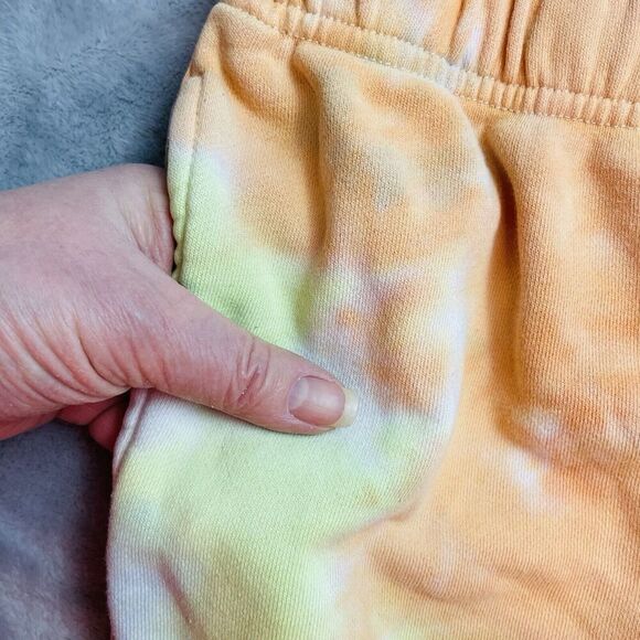 Twitch Jogger Pants Sweatpants Mens S Orb Tie Dye Pocket Logo Drawstring Lounge - Picture 7 of 11